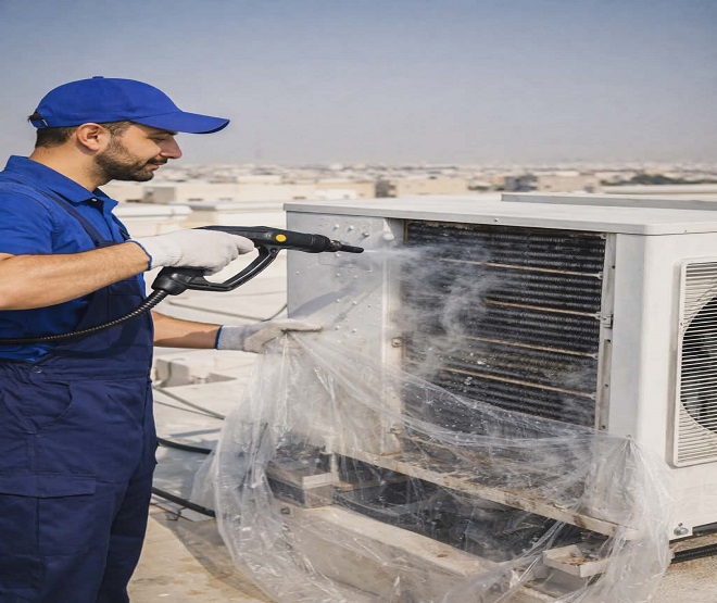 تنظيف الوحدة الخارجية بجدة