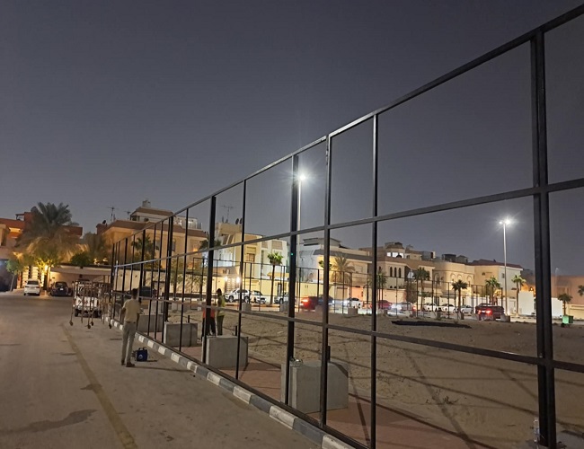 دعاية واعلان الدمام دعاية واعلان الخبر صيانة لوحات محلات بالدمام6