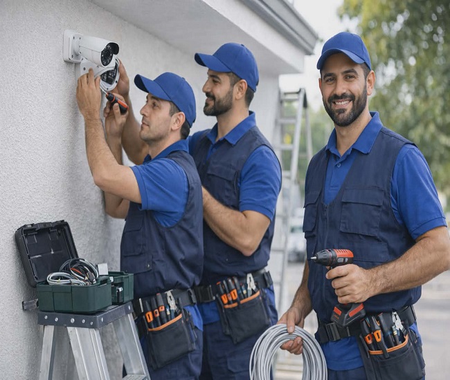 شركة تركيب كاميرات مراقبة جدة