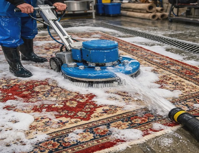 شركة غسيل سجاد بالمدينة المنورة