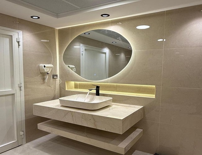 مغاسل رخام للحمامات المدينة المنورة