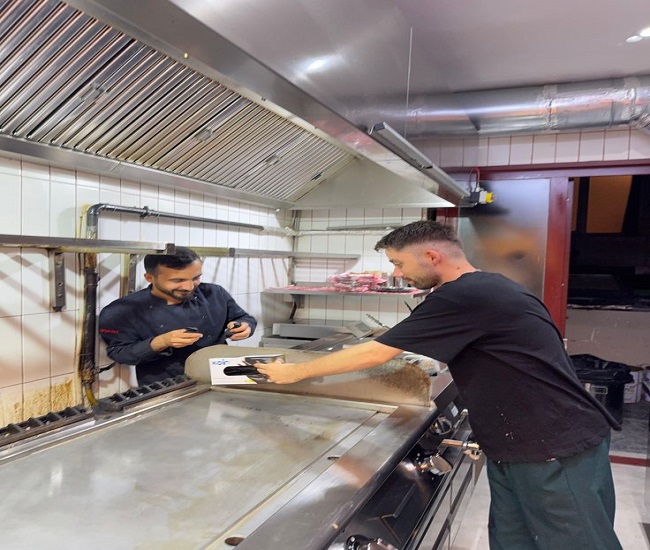 ازالة شحوم مداخن