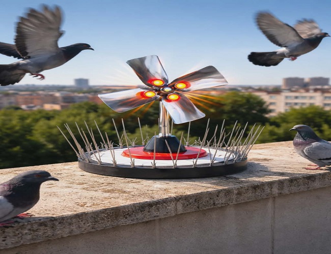 تركيب طارد الحمام بالمدينة