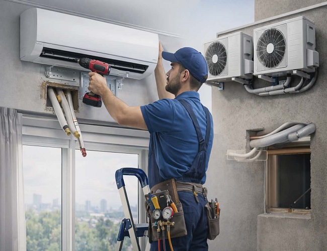 شركة تركيب مكيفات بالطائف 0562264027 فني تركيب مكيفات الطائف – تأسيس كامل وتشغيل مضمون