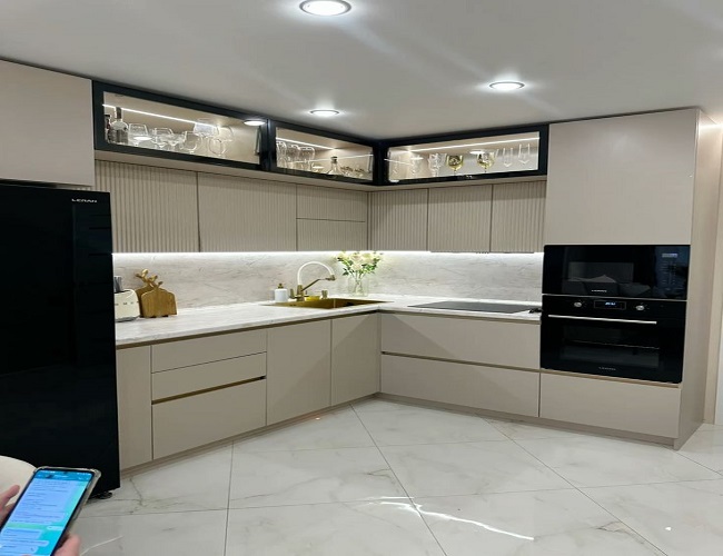 تصميم مطبخ حسب المساحة بالرياض تصميم مطبخ حسب المساحة بالرياض