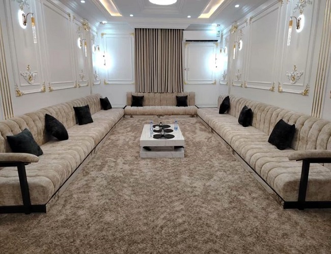 تفصيل كنب خميس مشيط .