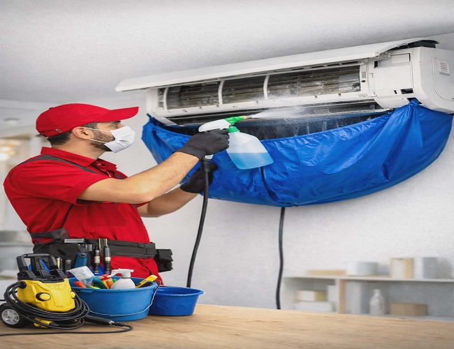 تنظيف مكيفات سبليت في ينبع