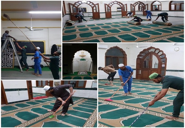 شركة تنظيف سجاد مساجد بينبع