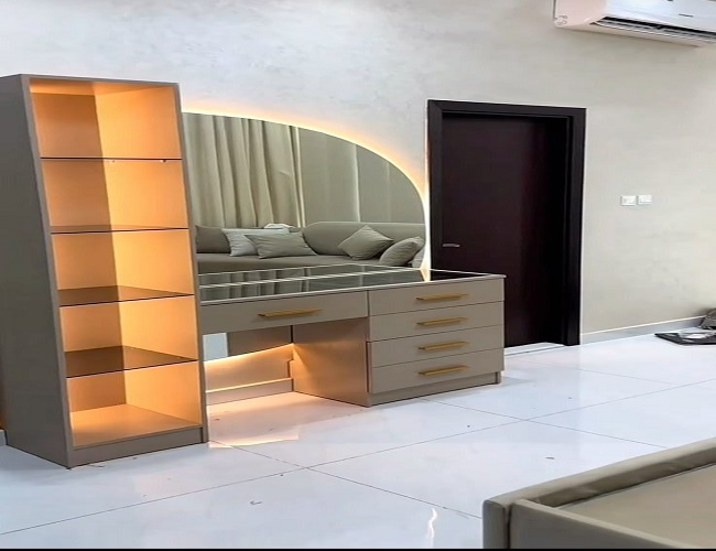 تفصيل تسريحه خميس مشيط