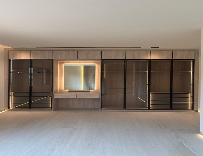 تفصيل خزائن ملابس خميس مشيط