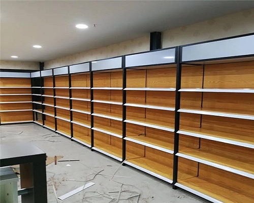 تفصيل رفوف عرض بضائع خميس مشيط