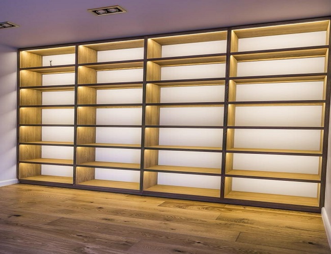 تفصيل رفوف للبضائع خميس مشيط