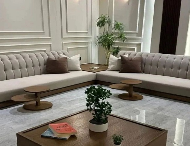 تفصيل طاولات خشبية مكة للمنازل والمحلات