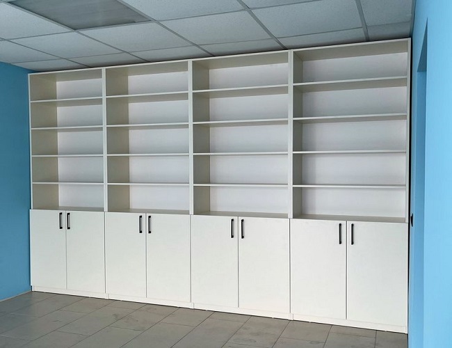 تفصيل مكتبات خشب خميس مشيط