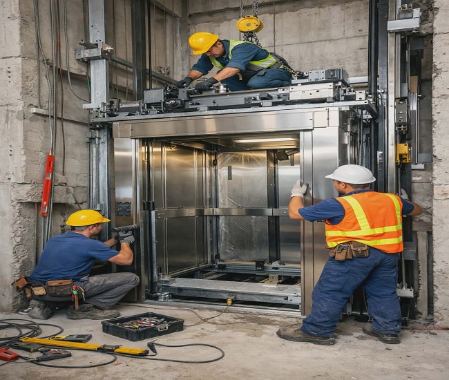 تركيب اسانسير بالرياض