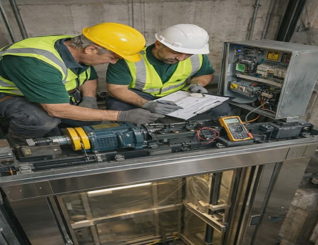 تركيب مصاعد بالرياض