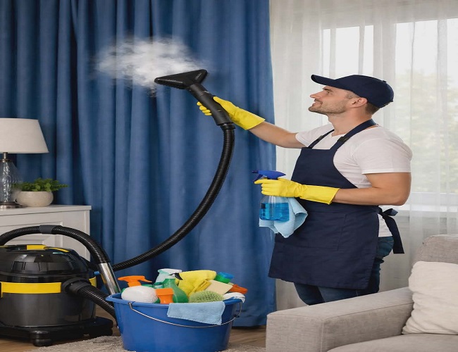 تنظيف ستائر بدون فك بالمدينة المنورة