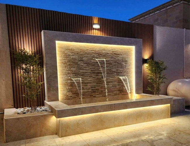 توريد شلالات بالمدينة