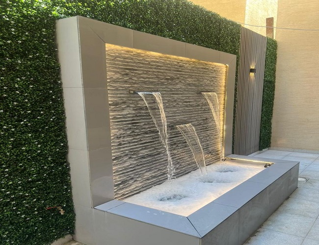 توريد وتركيب شلال