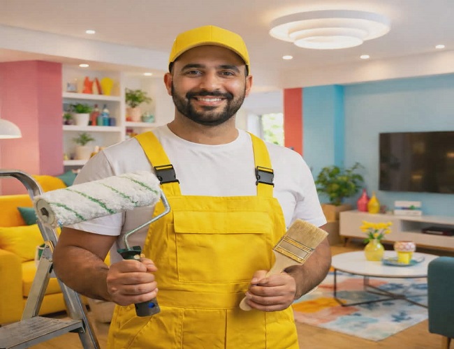 معلم دهانات خميس مشيط وابها – بويه ودهانات، ورق جدران، بديل خشب، رخام، شيبورد بجودة عالية