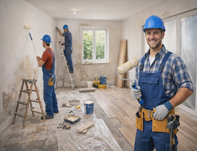 شركة ترميم منازل بالمدينة المنورة