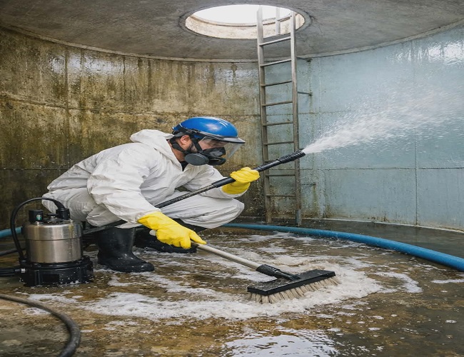 شركة تنظيف خزانات بالمدينة المنورة