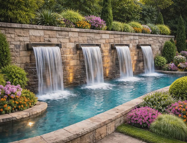 شلالات حدائق بالمدينة المنورة