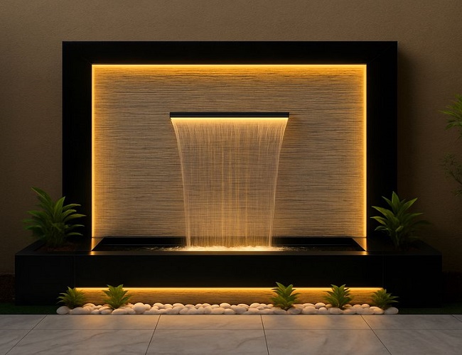 شلالات حدائق بالمدينة المنوره