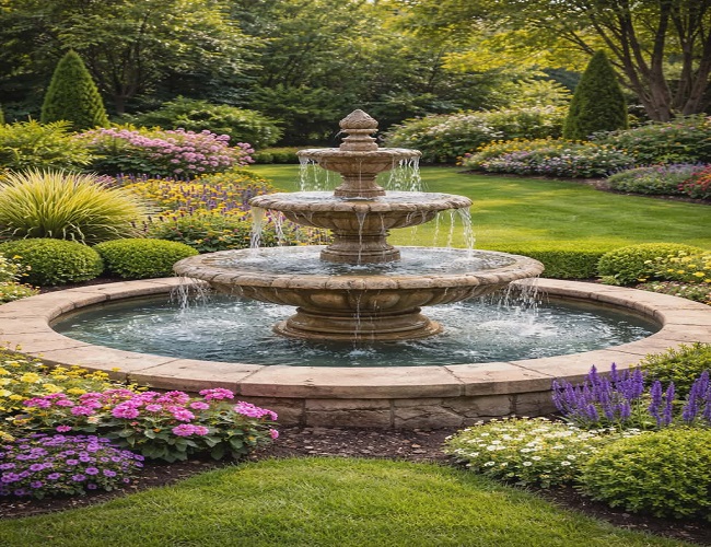 شلالات ونوافير بالمدينة المنورة