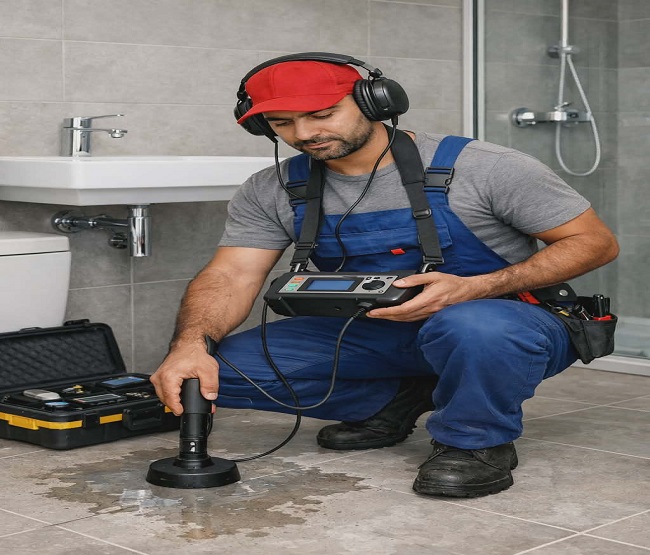 كشف تسربات المياه مع تقرير معتمد كشف تسربات المياه مع تقرير معتمد