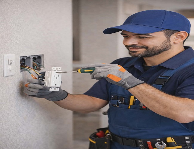 كهربائي الطائف تركيب نجف الطائف خدمات كهربائي الطائف لتركيب نجف وانتركم وانترفون بكفاءة عالية