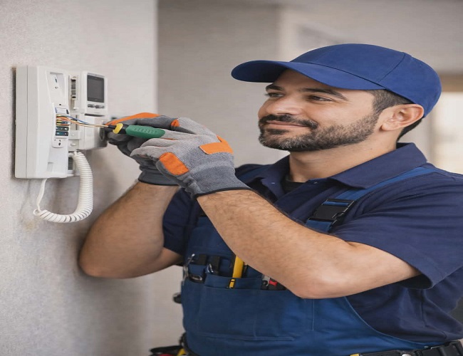 كهربائي انتركوم بالطائف