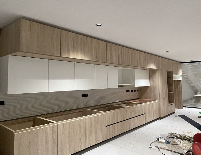 مطابخ حسب المساحة