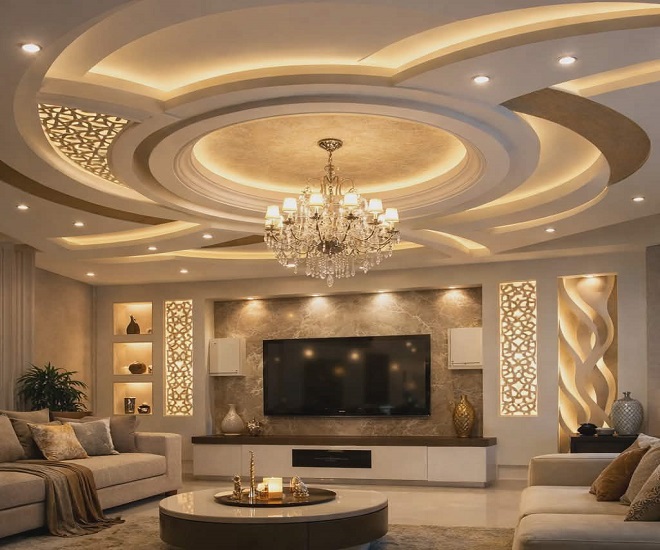 معلم جبس بورد لتركيب أسقف مستعارة بالدمام