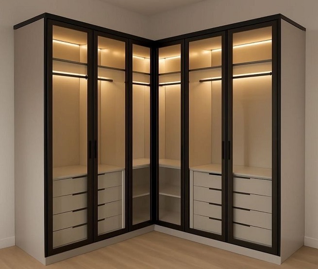 تفصيل دواليب بالمدينة