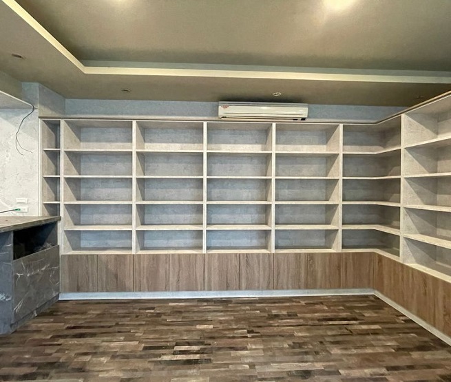 تفصيل رفوف محلات بالمدينة