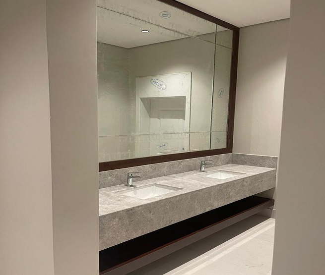 تفصيل مغاسل حمامات رخام بالرياض .