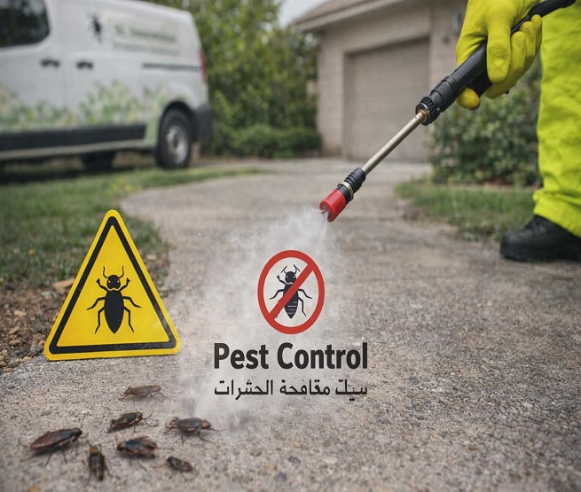 شركة رش الحشرات المدينة المنورة