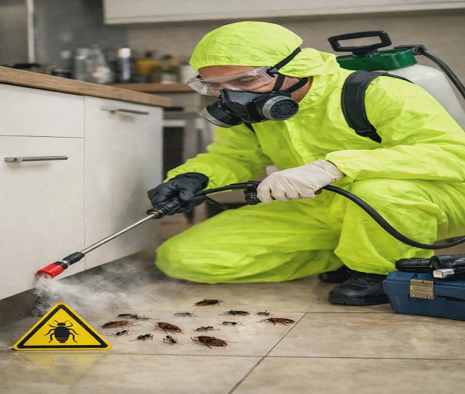 شركة مكافحة الصراصير بالمدينة المنورة