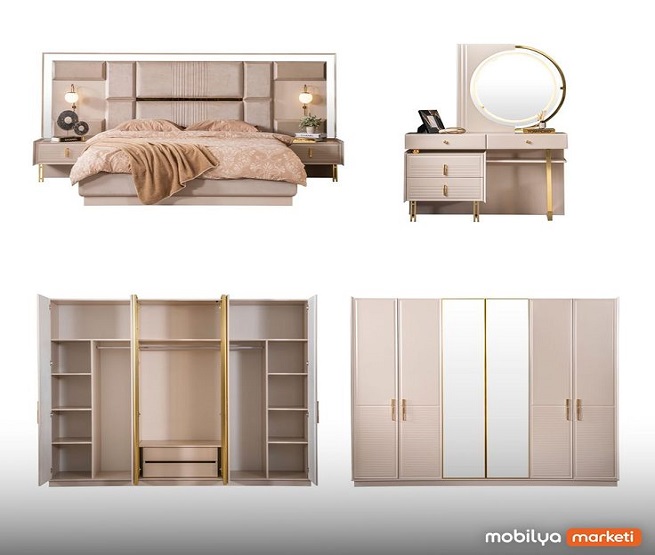 غرف نوم مودرن بالمدينة المنورة