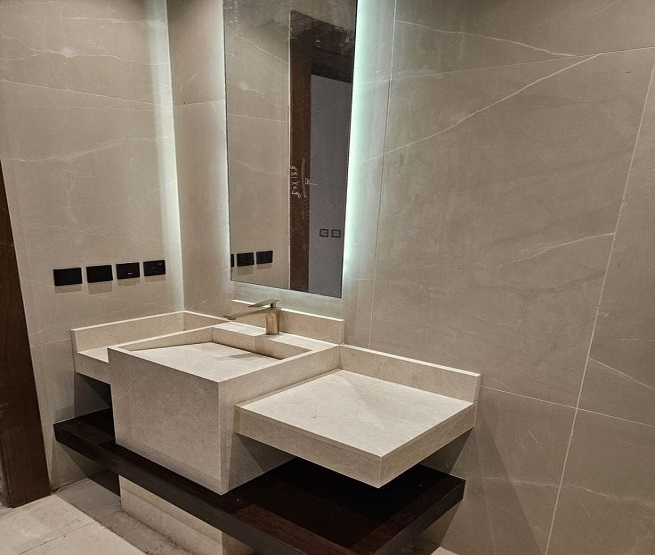 مغاسل رخام طبيعي بالرياض