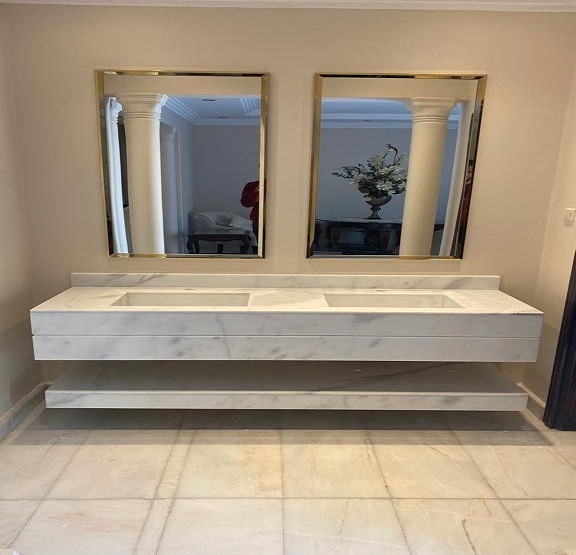 مغاسل رخام طبيعي في الرياض