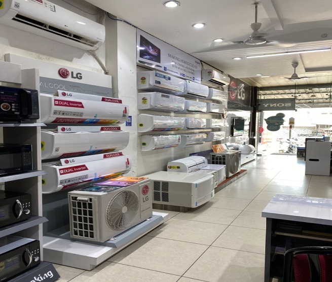 محل بيع مكيفات سبليت بالطائف