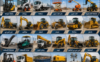 تأجير معدات ثقيلة الرياض تاجير معدات الرياض رافعة شوكية، بوبكات، سطحة، مان لفت سيزر لفت كرين جي سي بي بوكلين شيول جريدر رصاصة بلدوزر لوبد