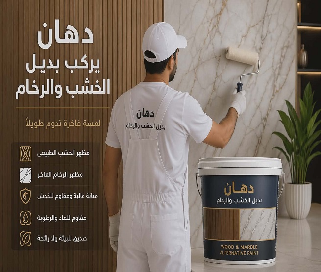 تركيب بديل خشب وبديل رخام بجدة
