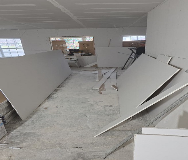 تركيب جدران جبس بورد جدة