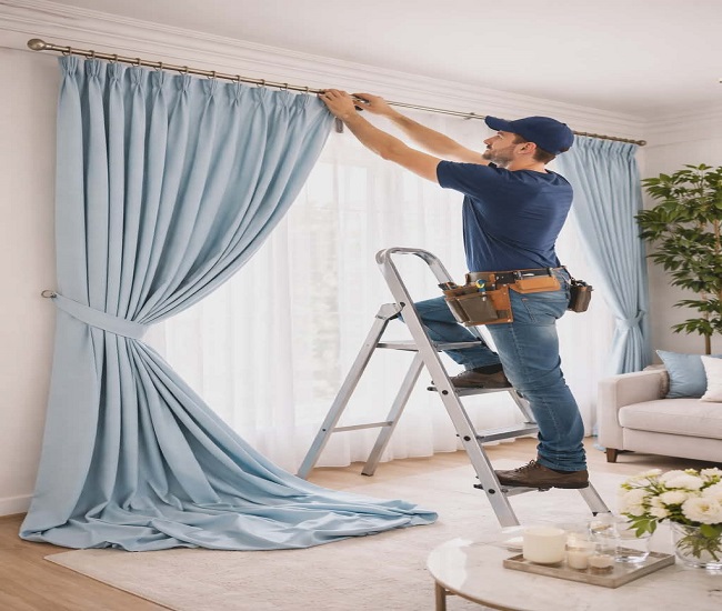 تركيب ستائر بجدة - تركيب ستائر بمكة  - عامل تركيب ستائر جدة