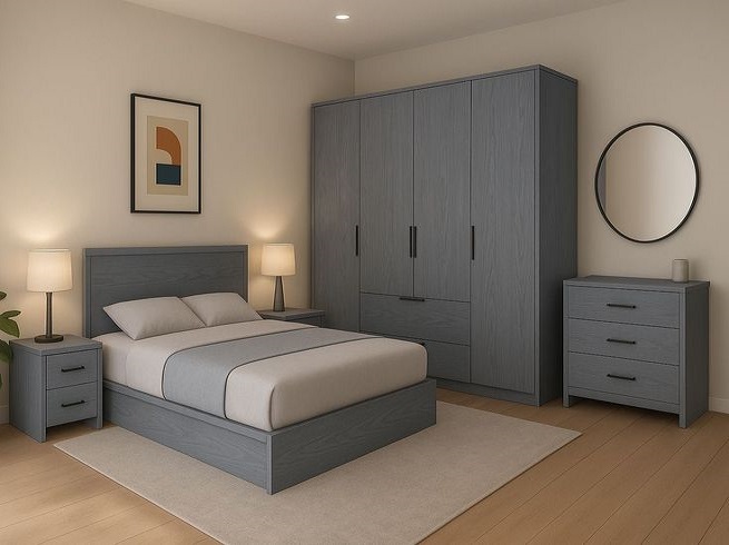 تفصيل غرف نوم كلاسيك ومودرن