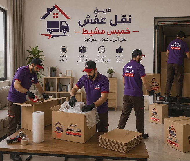 فك وتركيب غرف نوم خميس مشيط