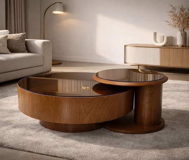 محل تفصيل طاولات خشب بالرياض